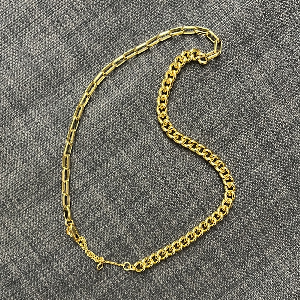 Madewell Mixed Chain Choker - SOLD OUT - Picture 7 of 7